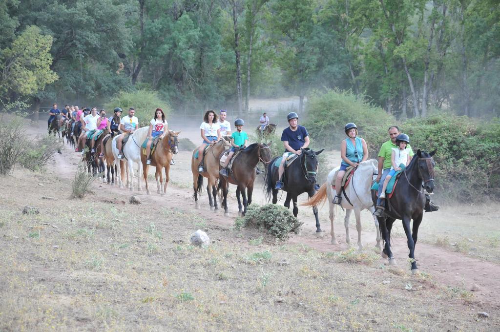 Alojamientos Rural Tejerina Arroyo Frio Esterno foto